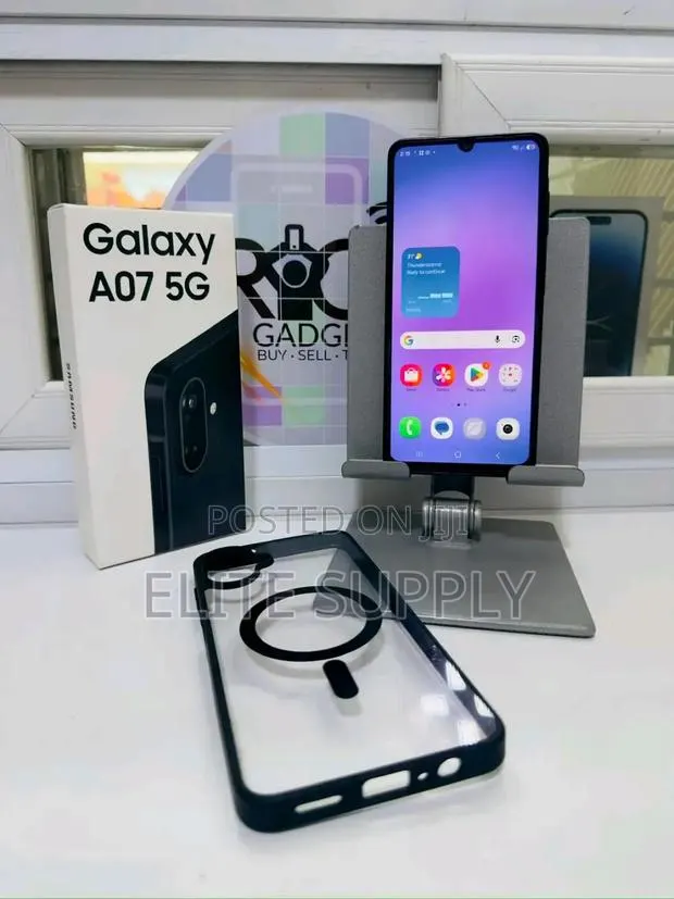 New Samsung Galaxy A07 4G 64 GB Black · Photo 1