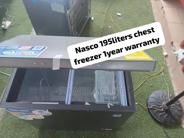 Original NASCO 195 Litres Chest Freezer – Premium Quality Freezer · Photo 1