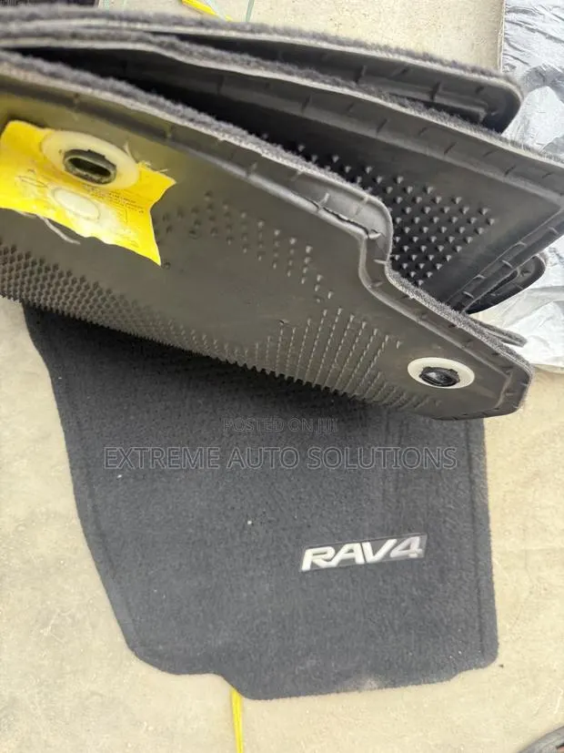 2019-2025 Toyota RAV4 Genuine OEM Carpet Floor Mat Set · Photo 1