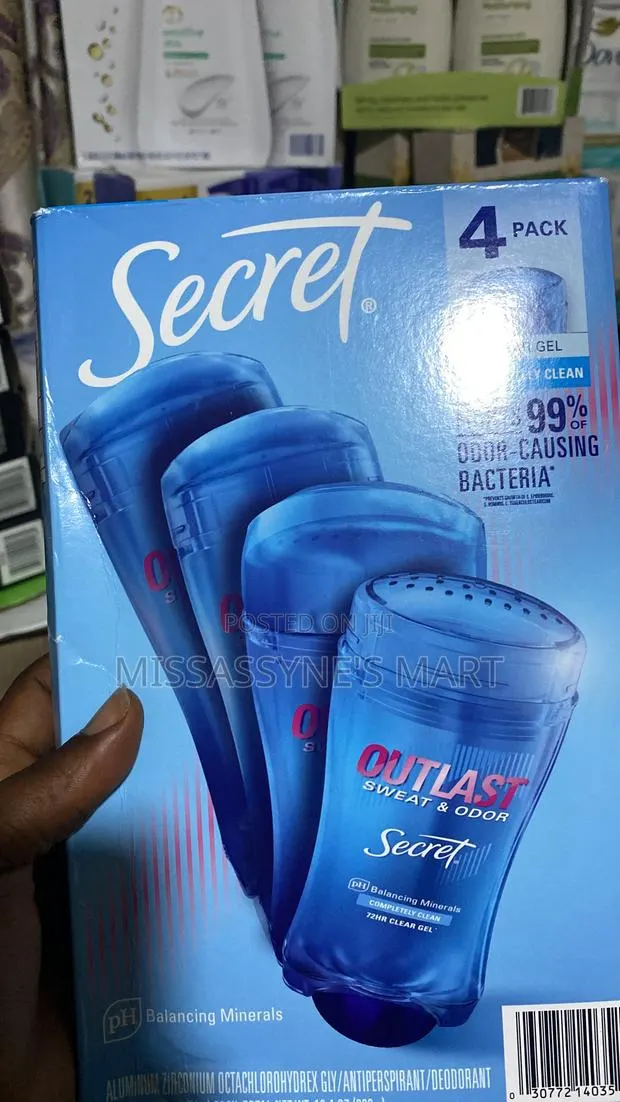Secret Outlast Pack of 4 · Photo 1