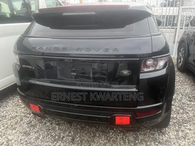 Land Rover Range Rover Evoque 2015 Black · Photo 1