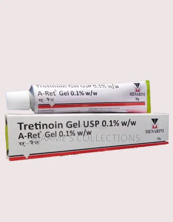 Menarini A-ret Tretinoin Gel 0.1% · Photo 1