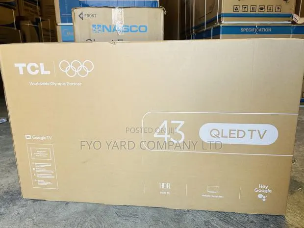 Original TCL 43inch Smart Qled Digital Andriod Led Tv · Photo 1