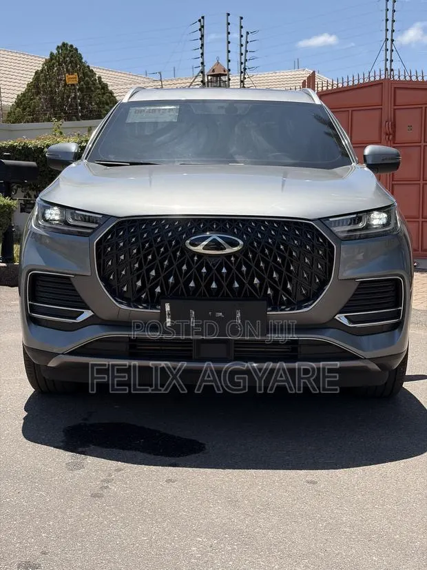 Chery Tiggo 8 Pro 2024 Gray