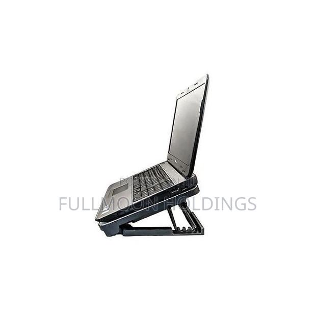 Laptop Cooling Pad Stand With 2 Fans - Black · Photo 2