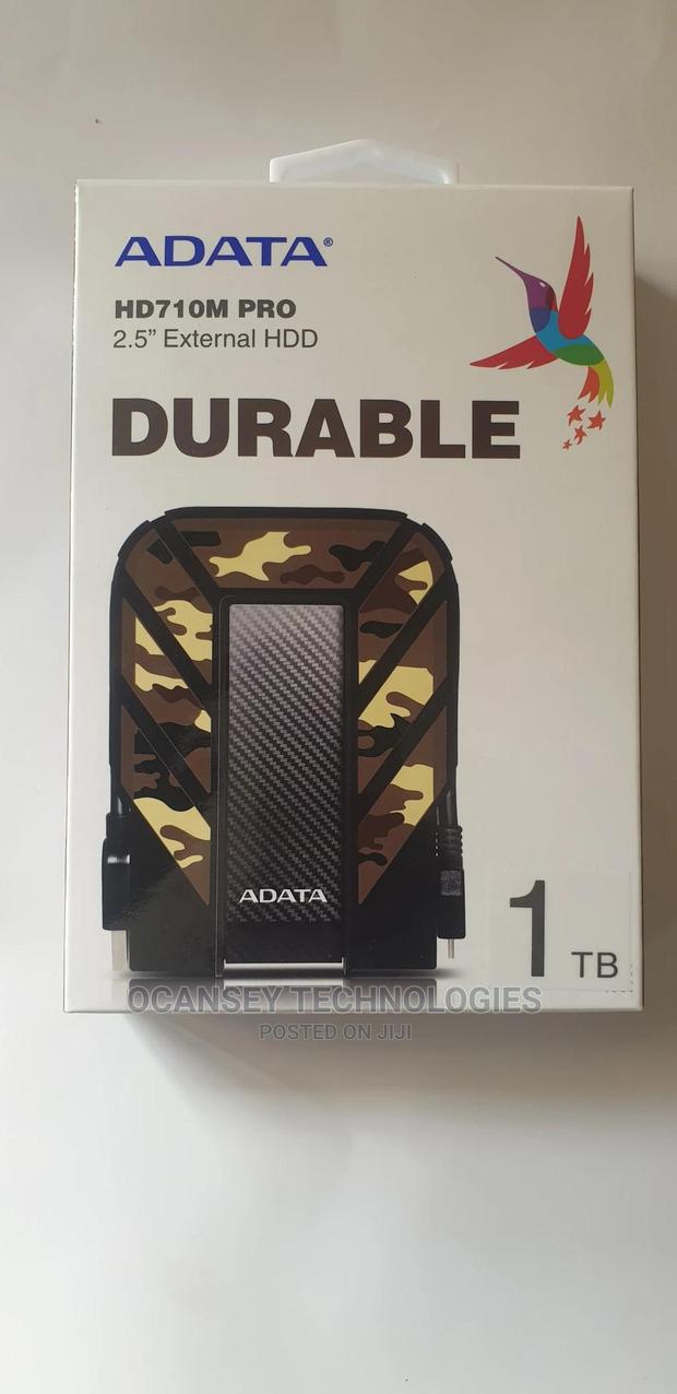 Adata Hd 710m Pro Extenal Hard-Drive 1tb With Shook Proof · Photo 2