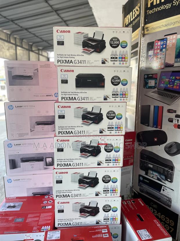 Fresh Inbox Canon Refillable Ink Tank Wireless Printer · Photo 1