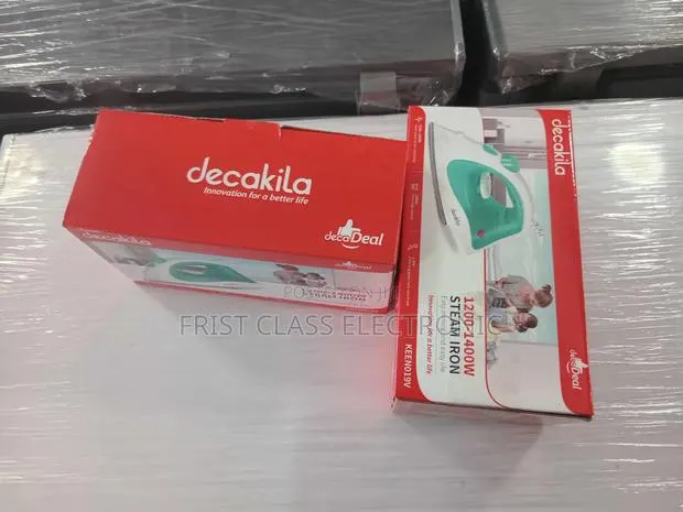 Decakila Steam Iron – Neat Finish, Strong Daily Use · Photo 1