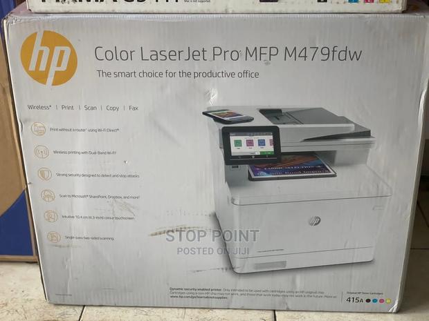 All-In-1 HP Color Laserjet Printer · Photo 1