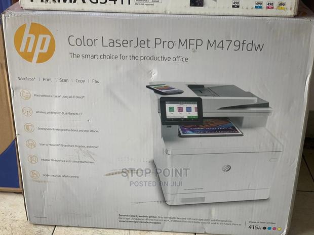 All-In-1 HP Color Laserjet Printer · Photo 2
