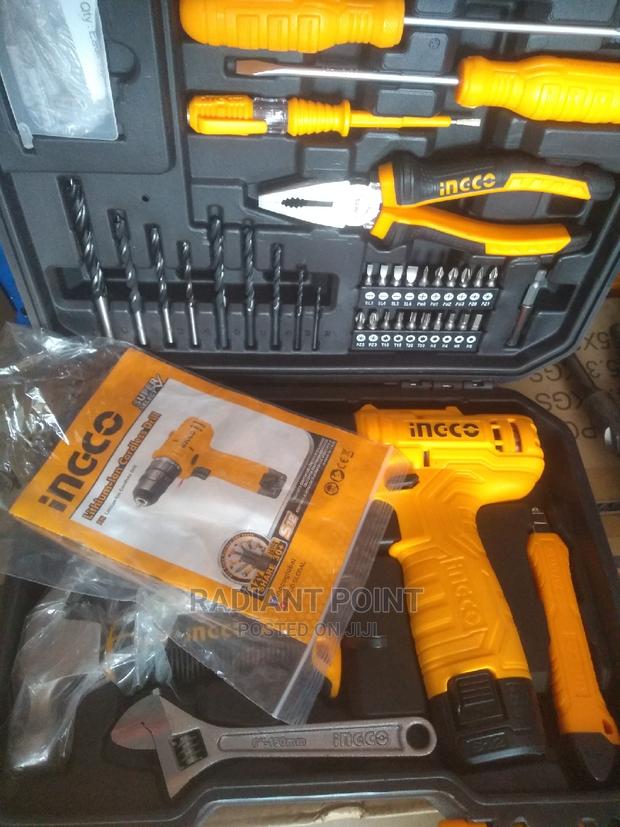 Ingco 81 Tools Set · Photo 2