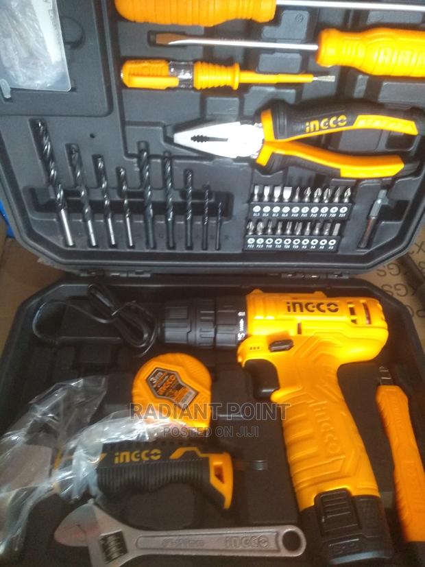 Ingco 81 Tools Set · Photo 1