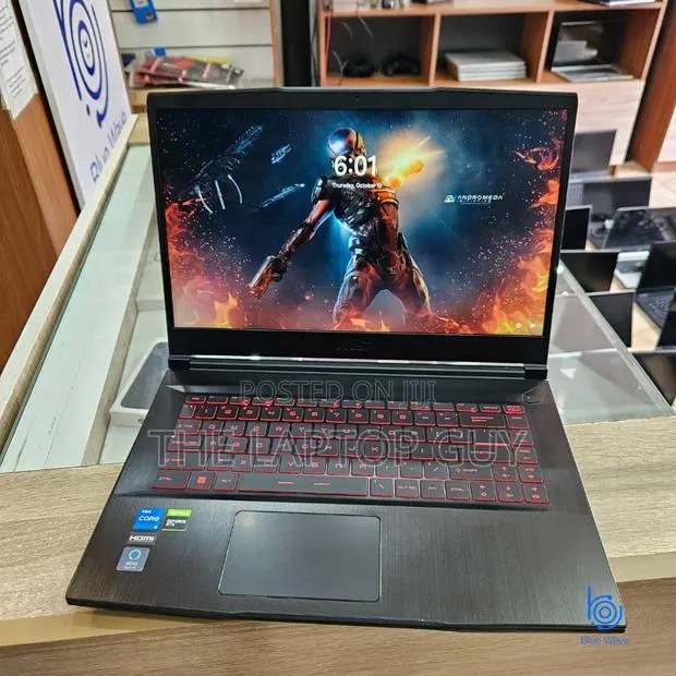 Laptop MSI GF75 Thin 8GB Intel Core I5 SSD 256GB · Photo 1