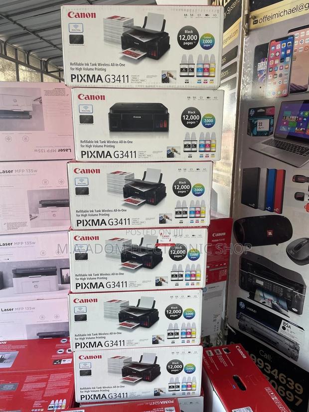 Ideal for Home Is Office Canon Pixma4 In1 Ink Tank Printer · Photo 1