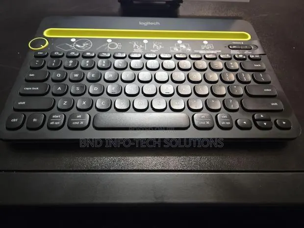 Logitech Wireless/Bluetooth Multi-Device Keyboard · Photo 1