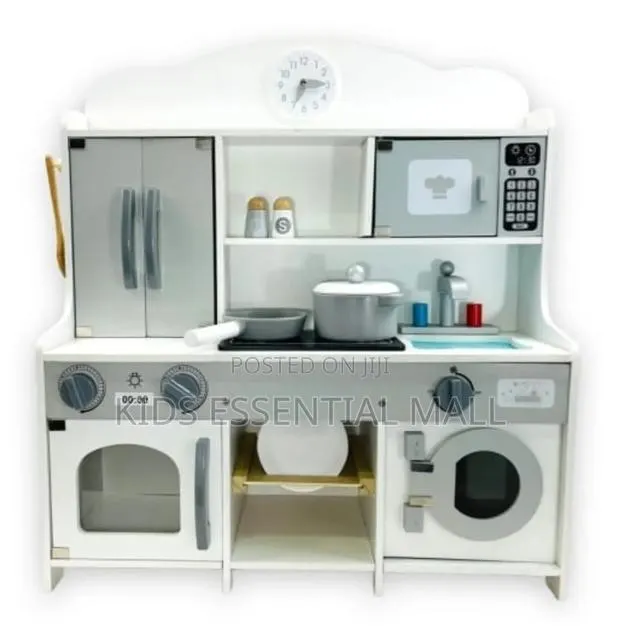 Wooden Kitchen Set for Kids · Photo 1