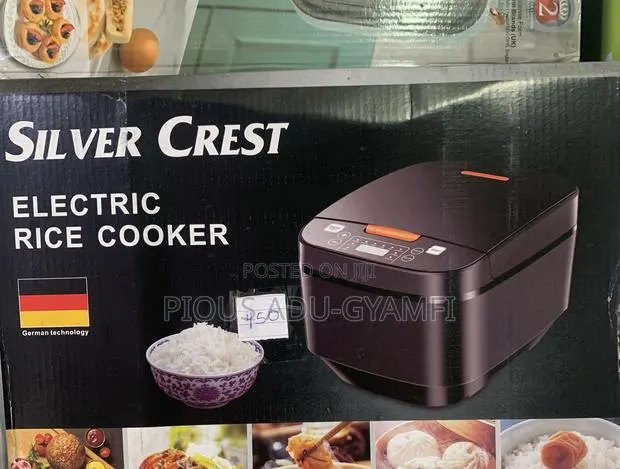 Silver Crest Electric Rice Cooker · Photo 1