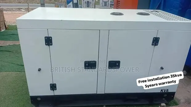 Strong Efficient Perkins 35kVA Diesel Generator 35kva · Photo 1