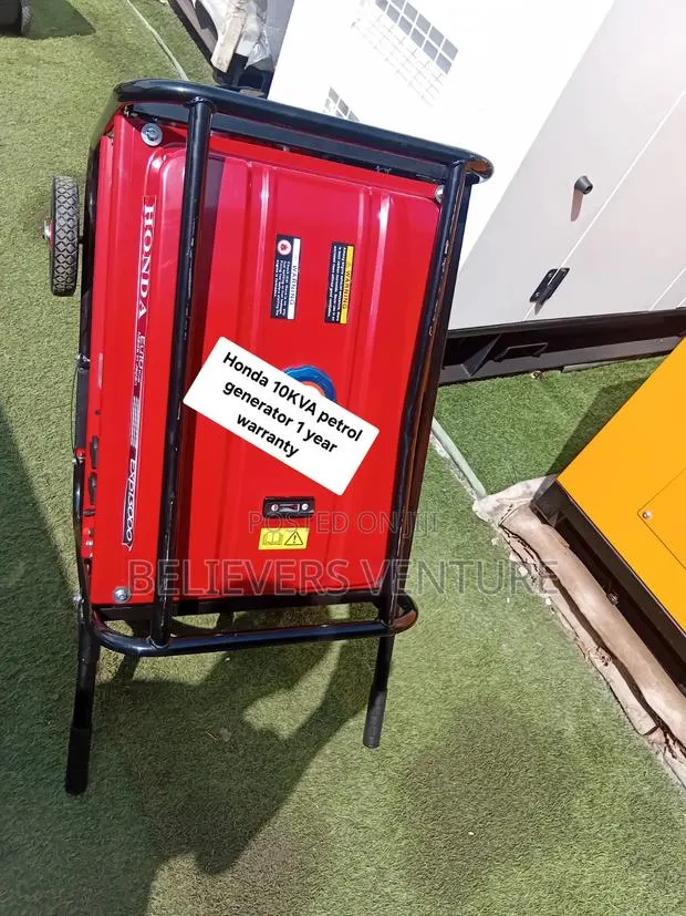 Honda Petrol Generator 10KVA – Reliable Honda Power Supply · Photo 1