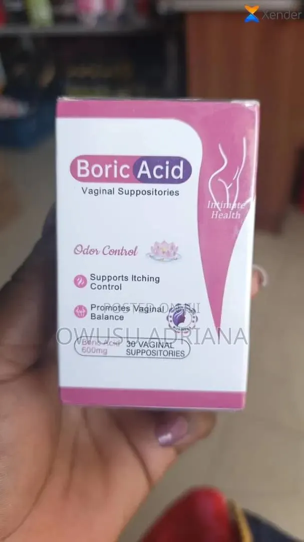 Boric Acid Supplements · Photo 1