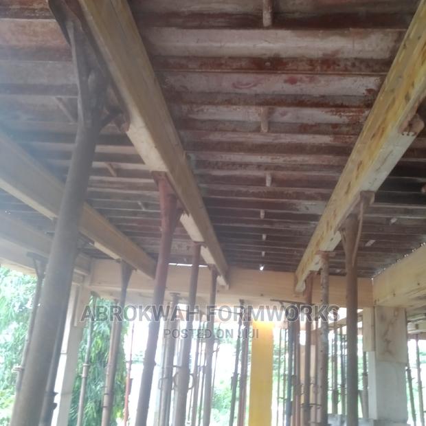 Decking Formwork/Steel Decking/Flow/Woods/Slabs/Props/Bamboo · Photo 5