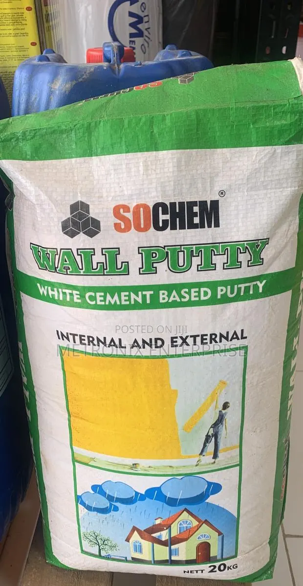Wall Putty,20kg(white Cement Based) · Photo 1