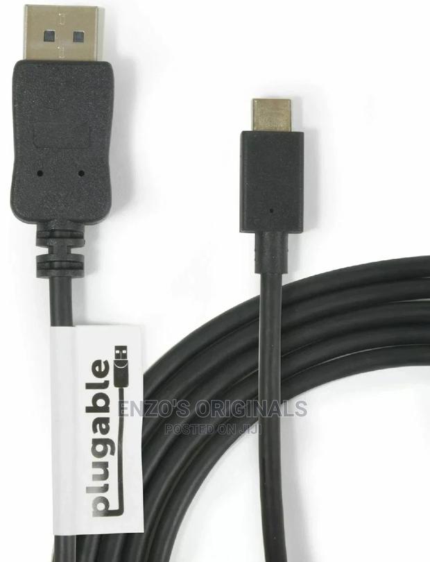 Usb-C to Display Port Cable Type-C to Dp Plugable at 400hz in Stock · Photo 3