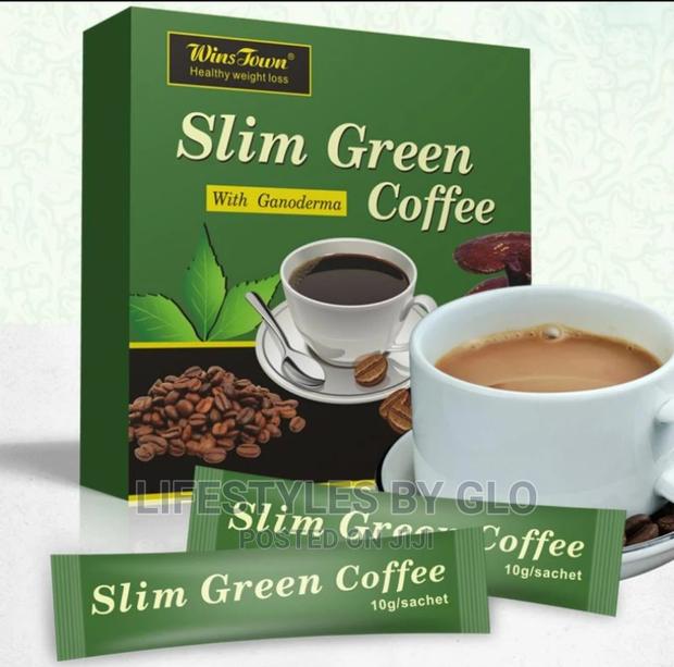 Slim Green Coffee Ganoderma Control (18bags) · Photo 1