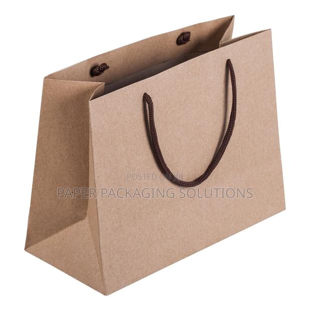 Plain Paper Bags · Photo 1