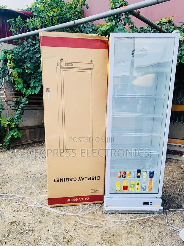 Lovely New White Zara 600dfg Display Fridge · Photo 1