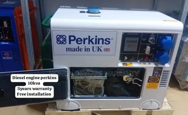 Stir Your Power With Perkins 13000wax 10kva Diesel 10kva · Photo 1