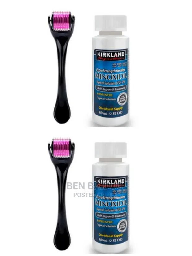 Kirkland 5%Minoxidil Derma Roller (Hair Growth Stimulator) · Photo 1