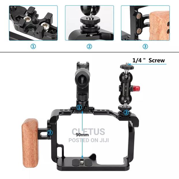 Panasonic Lumix Gh5 Cage/ Rig Exchange Is Possible · Photo 2