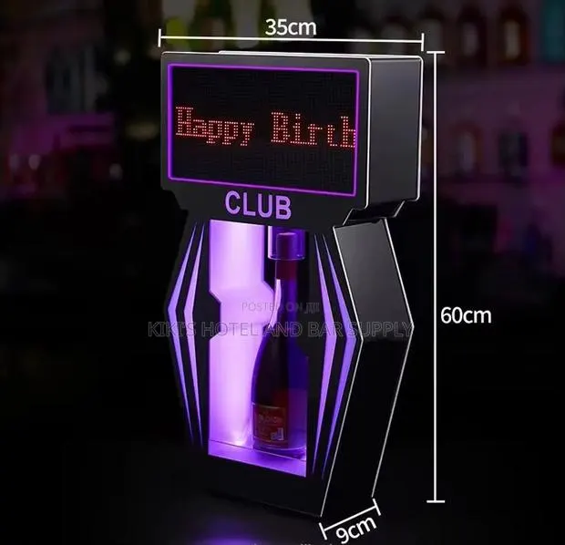 LED Digital Bottle Presenter/Message Board · Photo 1