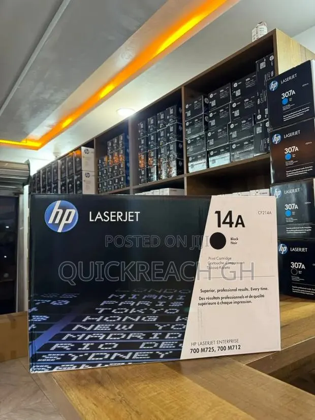 HP 14A Original Toner Black · Photo 1