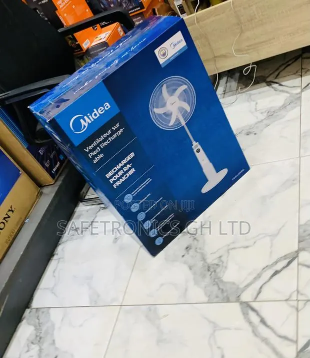 Kindly Purchase Midea Fist Fan 18 Rechargeable Fan · Photo 1