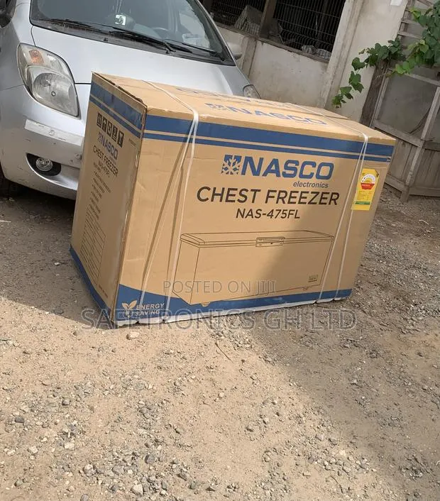 Original Fast Nasco 400ltrs Chest Freezer Sku: Nas-475fl-B · Photo 1