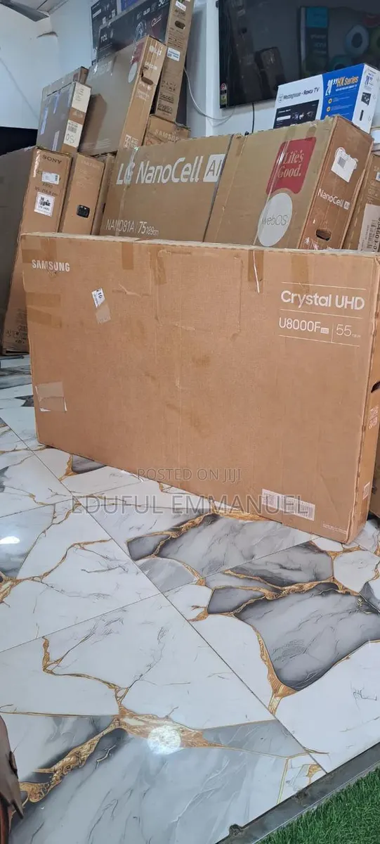 Samsung 55" Crystal UHD U8000F UHD Smart 4k European Type Airplay AI · Photo 1