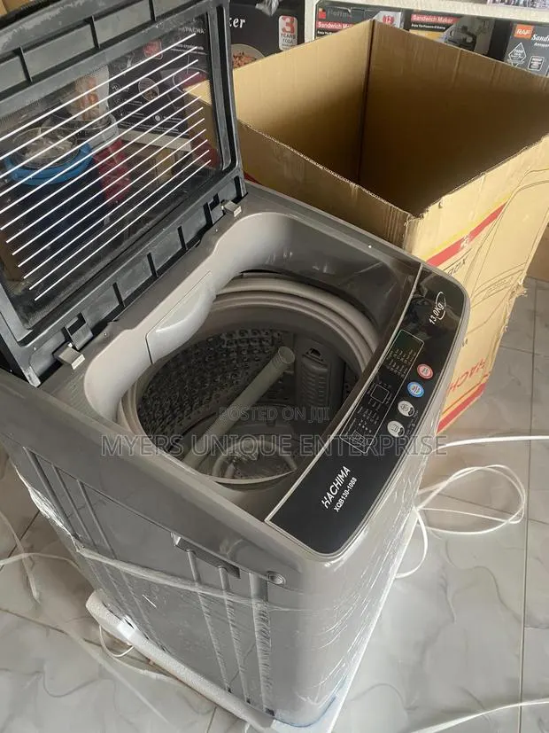 Hachima 13kg Quiet Low-Noise Automatic Washer · Photo 1