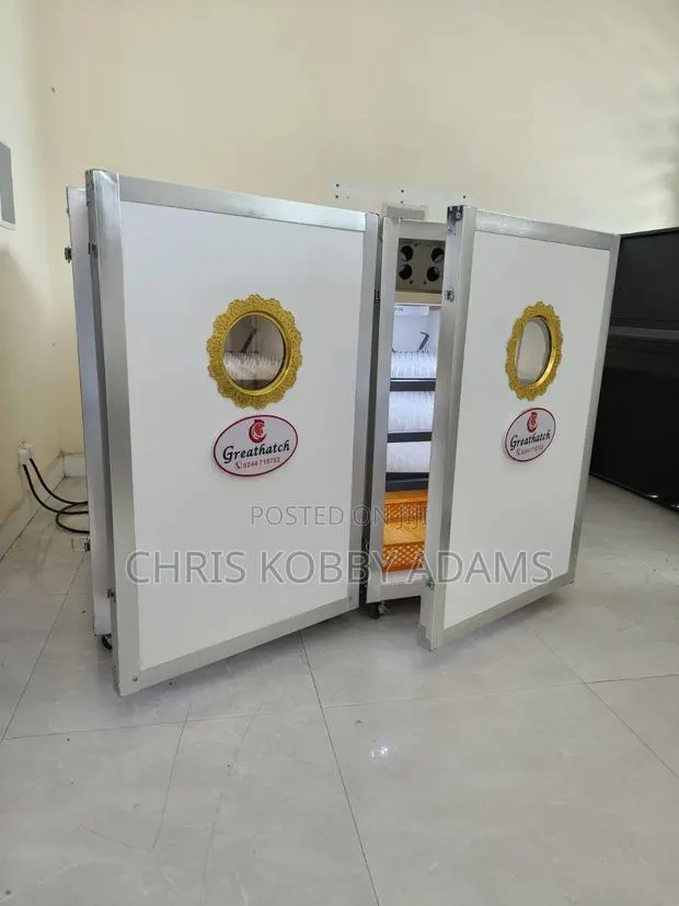 Egg Incubator for Guinea Fowl · Photo 1
