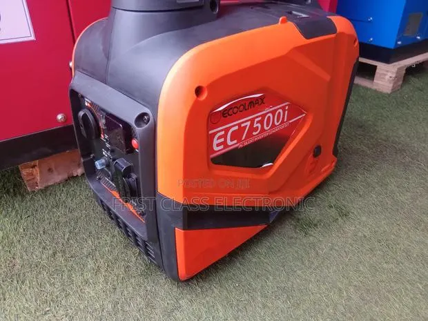 Heavy-Duty Ecoolmax 7.0KVA Inverter Generator at a Competitive Price · Photo 1