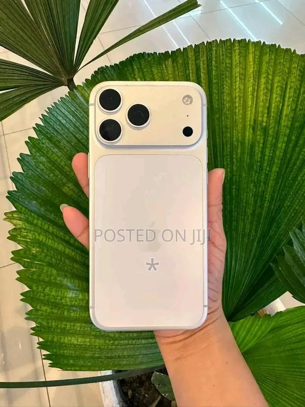 Apple iPhone 17 Pro Max 256 GB Silver · Photo 1