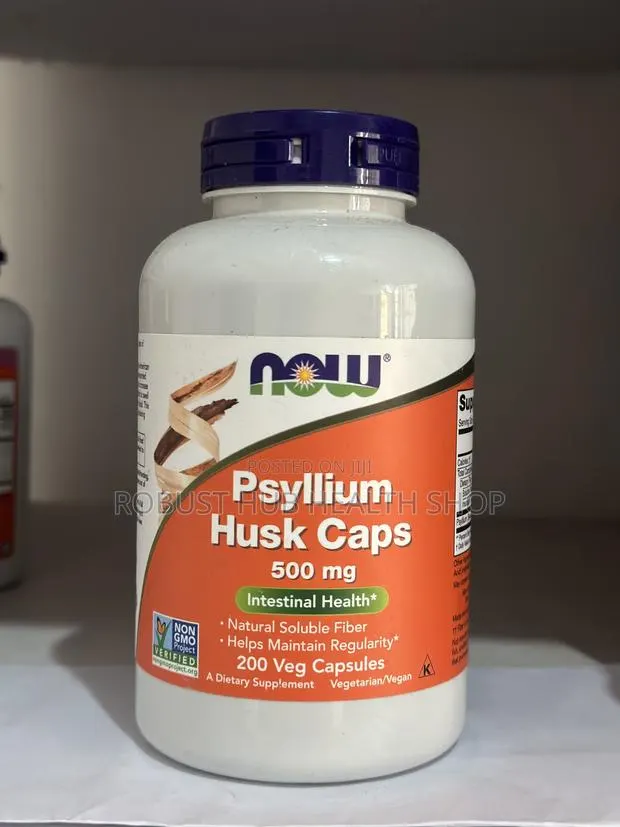Now Psyllium Husk Capsules · Photo 1