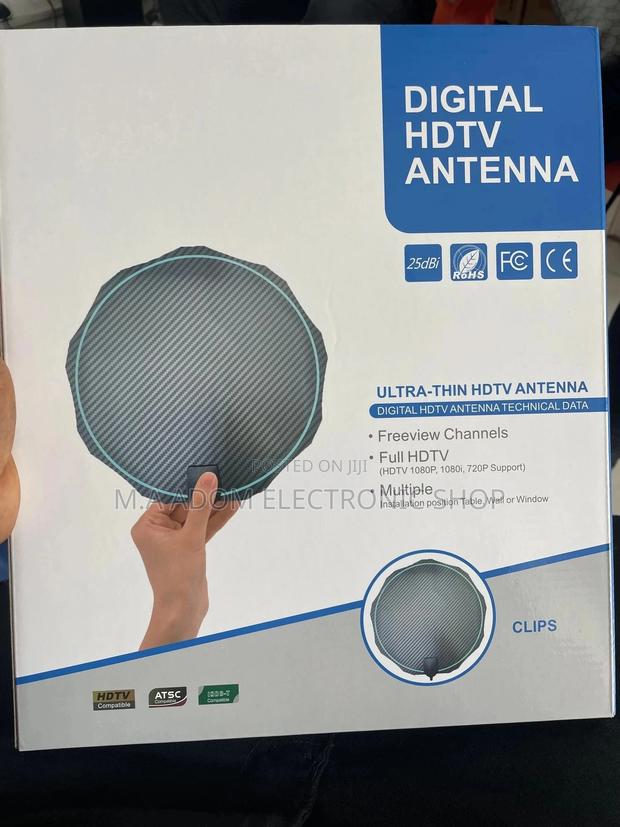 Hdtv Indoor Antenna With Detachable Amplifier · Photo 1