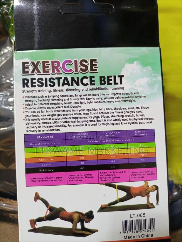 Exercise/Resistance Band · Photo 3