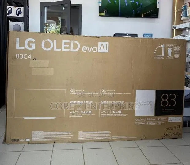 Lg Oled Evo Ai C4 83-Inch Smart Tv · Photo 1