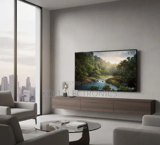 Lg 55-Inch Smart Tv Ultra-Clear Home Entertainment · Photo 1