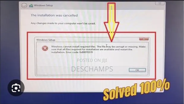 Windows Installation Issues? · Photo 1