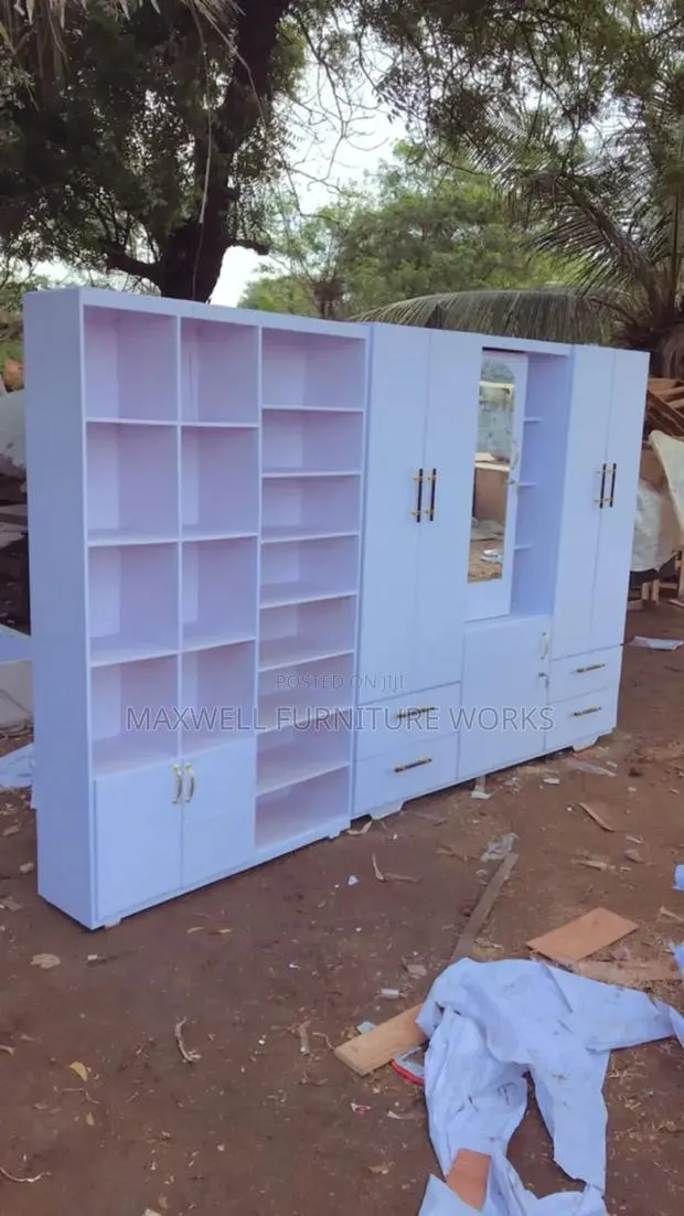 Quality 4in1 Wardrobe N Shoerack (Payment After Delivery) · Photo 1