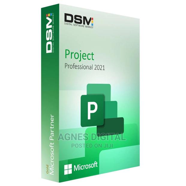 Microsoft Project 2021 Professional (1PC) Lifetime · Photo 1